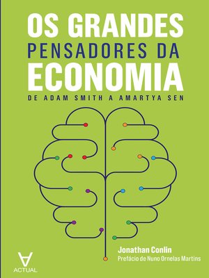 cover image of Os Grandes Pensadores da Economia--De Adam Smith a Amartya Sen